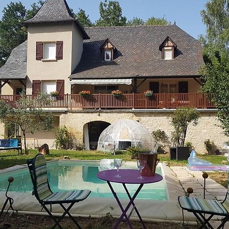 Bed and Breakfast Fred Et Jules Beaulieu-sur-Dordogne Zewnętrze zdjęcie
