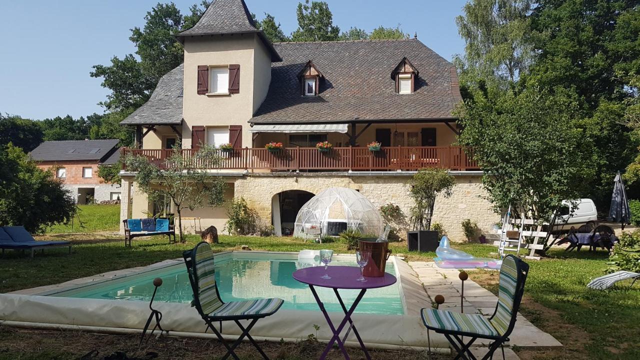 Bed and Breakfast Fred Et Jules Beaulieu-sur-Dordogne Zewnętrze zdjęcie
